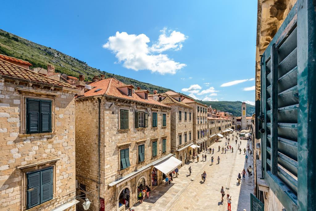 Stradun View En Suite Rooms & Studio Dubrovnik Kültér fotó
